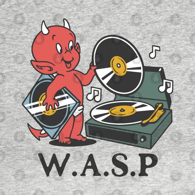 wasp devil record by mantaplaaa